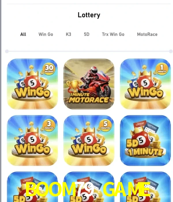 BOOM79 GAME App