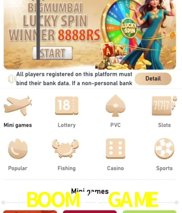 BOOM79 GAME login